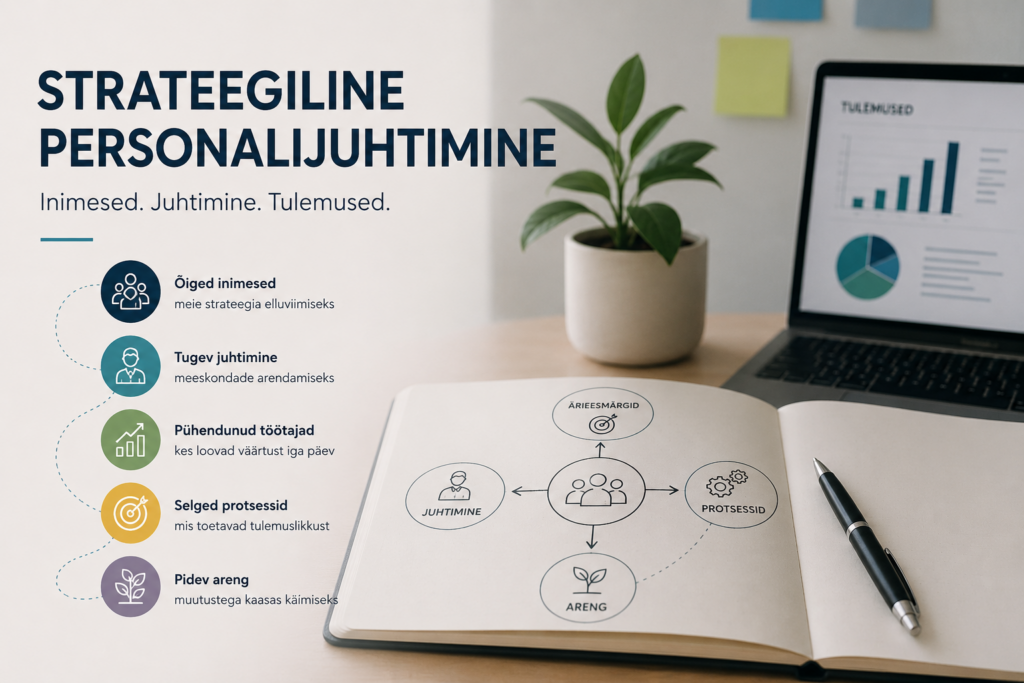 Strateegiline personaliuhtimine